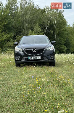 Позашляховик / Кросовер Mazda CX-5 2013 в 