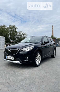 Позашляховик / Кросовер Mazda CX-5 2013 в Житомирі