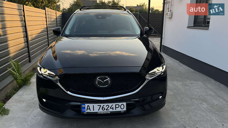Внедорожник / Кроссовер Mazda CX-5 2019 в Белой Церкви