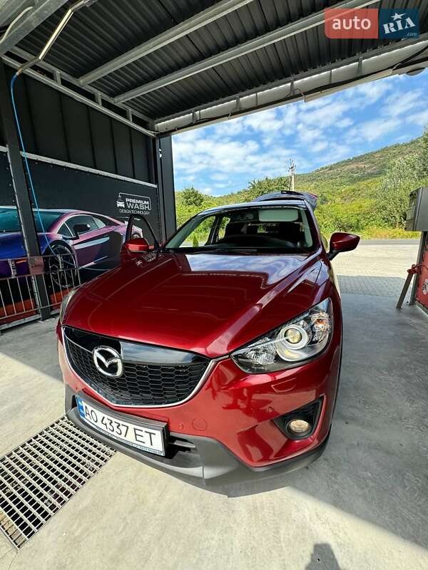 Внедорожник / Кроссовер Mazda CX-5 2012 в Виноградове