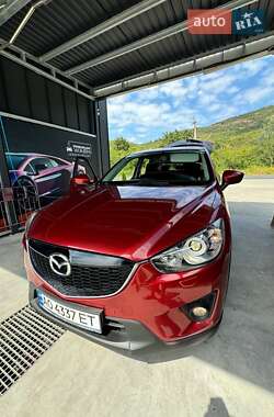 Внедорожник / Кроссовер Mazda CX-5 2012 в 