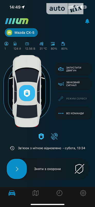 Внедорожник / Кроссовер Mazda CX-5 2015 в 