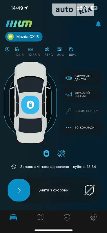 Внедорожник / Кроссовер Mazda CX-5 2015 в 