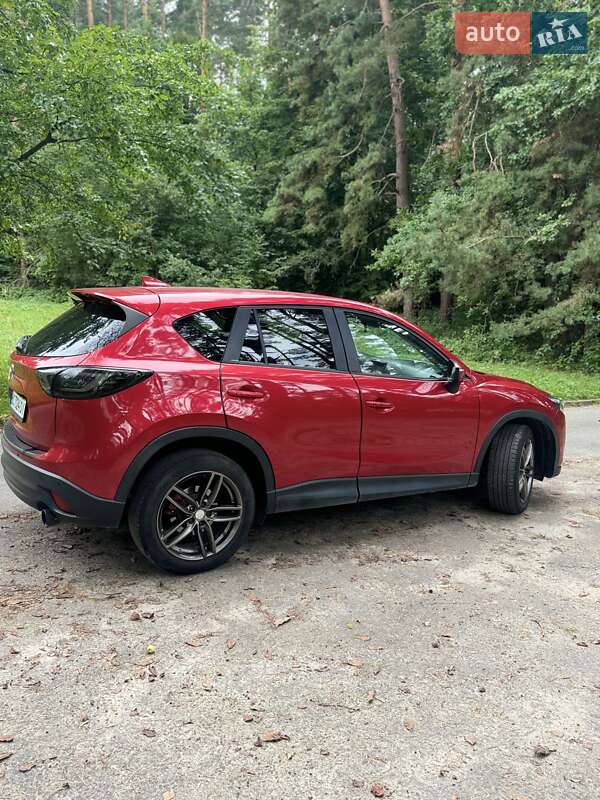 Внедорожник / Кроссовер Mazda CX-5 2015 в Яворове