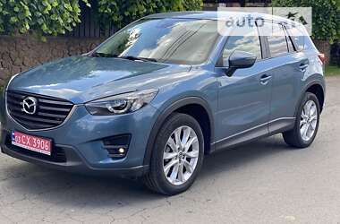 Внедорожник / Кроссовер Mazda CX-5 2017 в Киеве