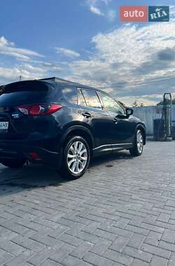 Позашляховик / Кросовер Mazda CX-5 2013 в  Позашляховик / Кросовер Mazda CX-5 2013 в