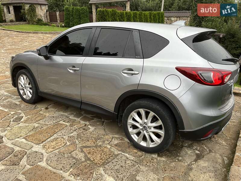 Внедорожник / Кроссовер Mazda CX-5 2013 в Лубнах