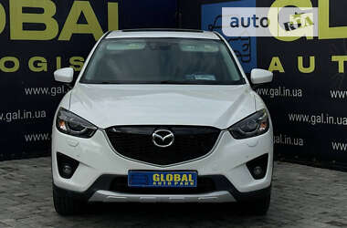 Позашляховик / Кросовер Mazda CX-5 2013 в Львові