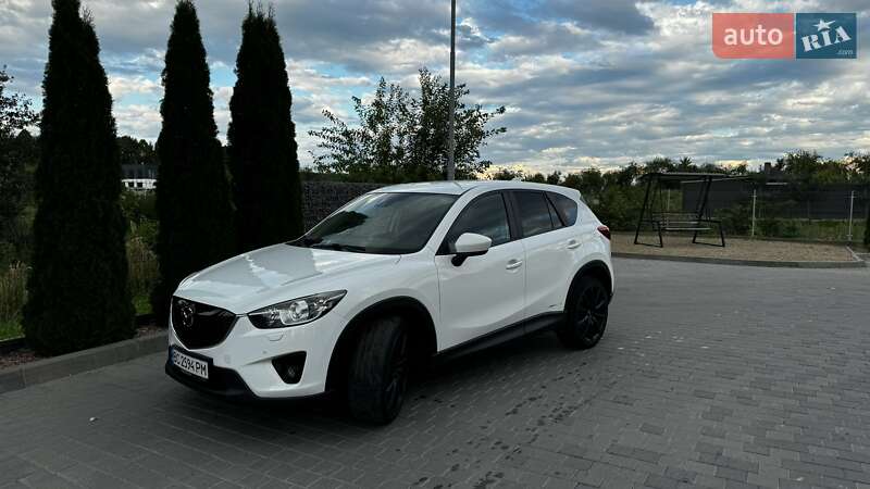 Позашляховик / Кросовер Mazda CX-5 2014 в Самборі