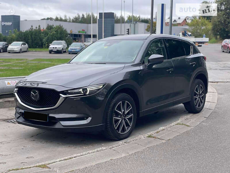 Позашляховик / Кросовер Mazda CX-5 2018 в Києві