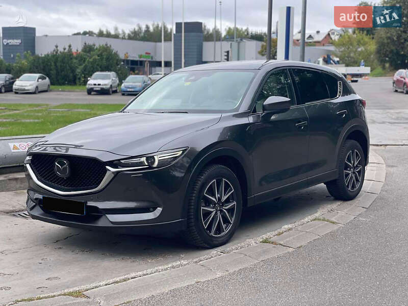 Mazda CX-5 2018