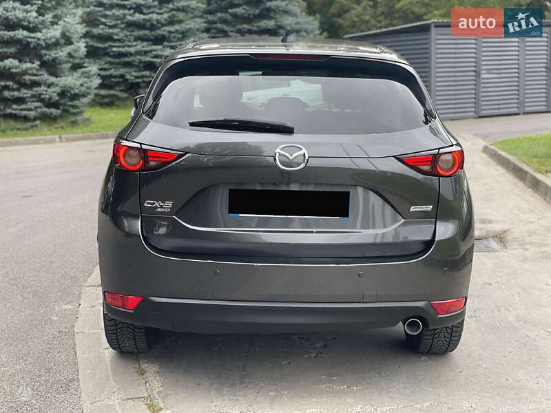 Внедорожник / Кроссовер Mazda CX-5 2018 в Киеве