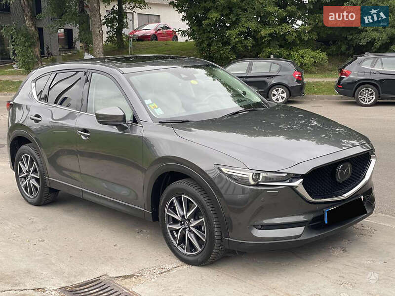 Внедорожник / Кроссовер Mazda CX-5 2018 в Киеве
