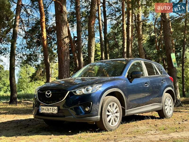 Позашляховик / Кросовер Mazda CX-5 2014 в Сумах