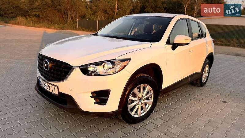 Позашляховик / Кросовер Mazda CX-5 2016 в Львові