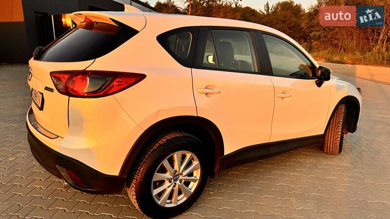 Позашляховик / Кросовер Mazda CX-5 2016 в Львові