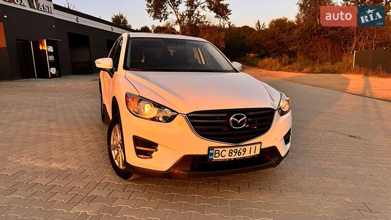 Позашляховик / Кросовер Mazda CX-5 2016 в Львові