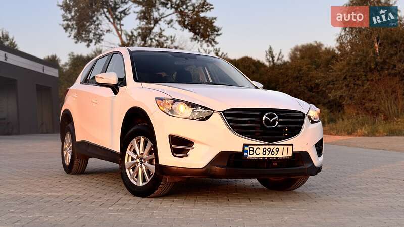 Позашляховик / Кросовер Mazda CX-5 2016 в Львові