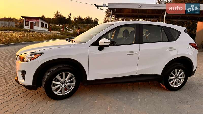 Позашляховик / Кросовер Mazda CX-5 2016 в Львові