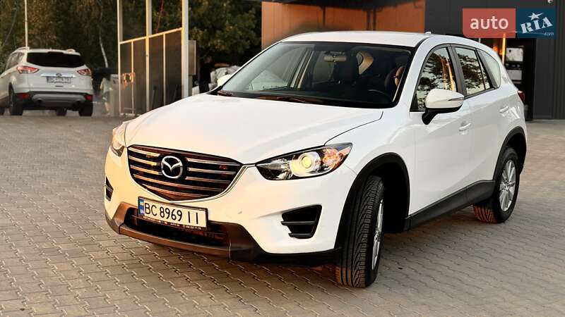 Позашляховик / Кросовер Mazda CX-5 2016 в Львові