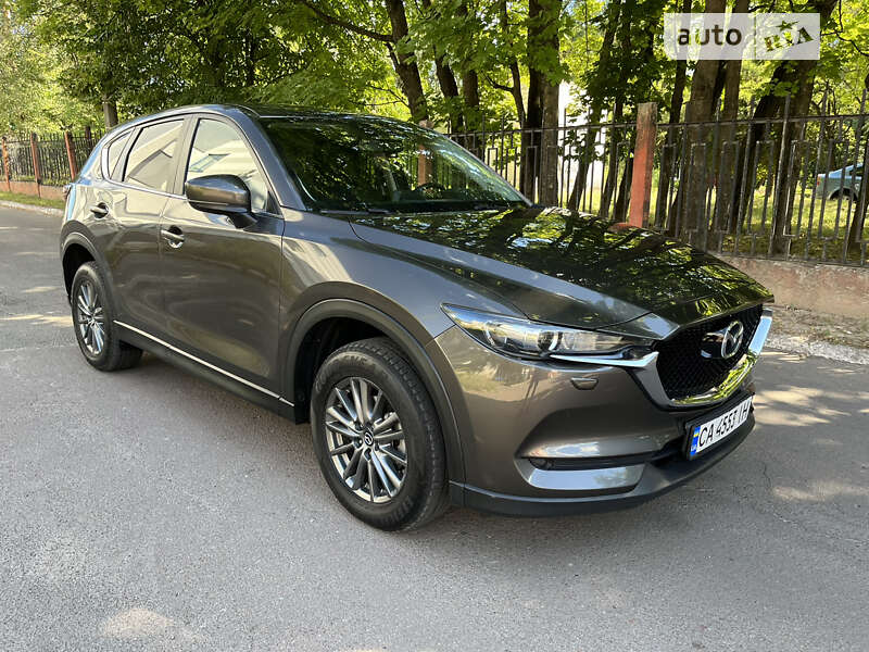 Mazda CX-5 2017 Mazda CX-5 2017