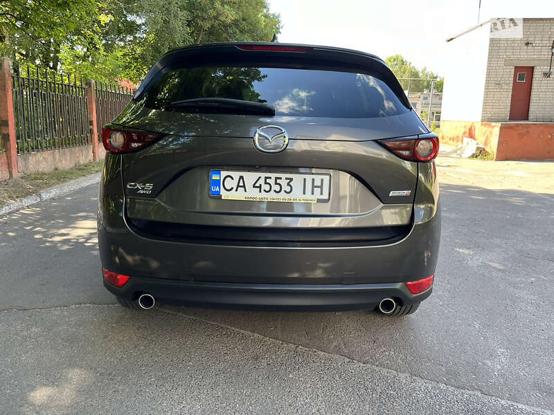 Внедорожник / Кроссовер Mazda CX-5 2017 в Чернигове
