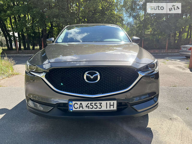 Внедорожник / Кроссовер Mazda CX-5 2017 в Чернигове