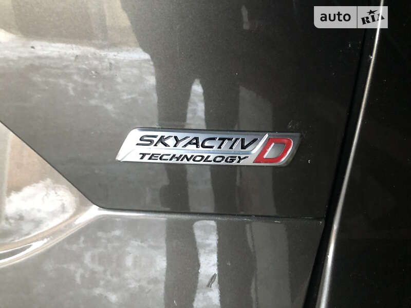 Внедорожник / Кроссовер Mazda CX-5 2017 в Чернигове