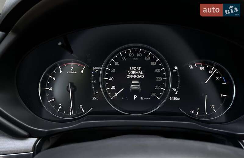 Позашляховик / Кросовер Mazda CX-5 2022 в Одесі