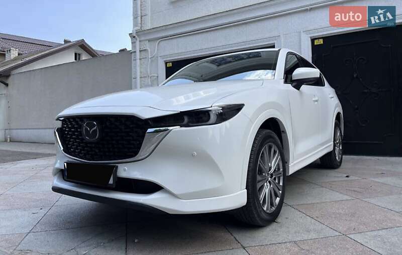 Позашляховик / Кросовер Mazda CX-5 2022 в Одесі