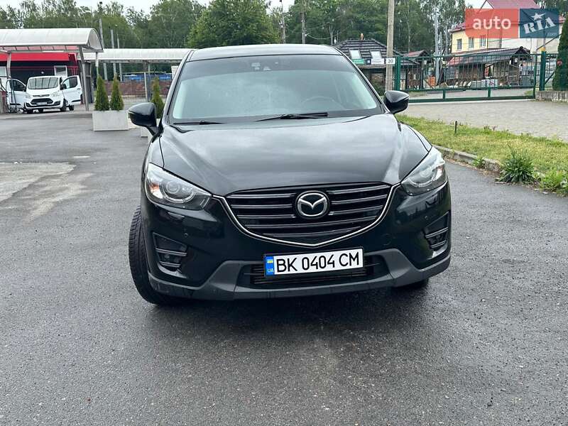 Позашляховик / Кросовер Mazda CX-5 2016 в Києві