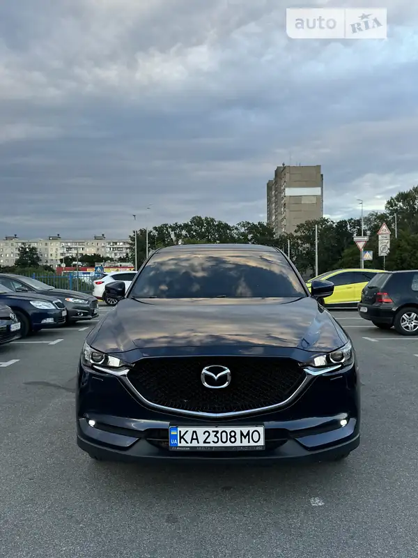 Внедорожник / Кроссовер Mazda CX-5 2018 в 