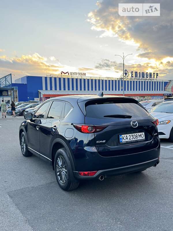Внедорожник / Кроссовер Mazda CX-5 2018 в Киеве