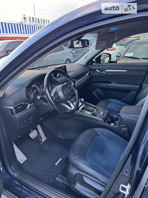 Внедорожник / Кроссовер Mazda CX-5 2018 в Киеве