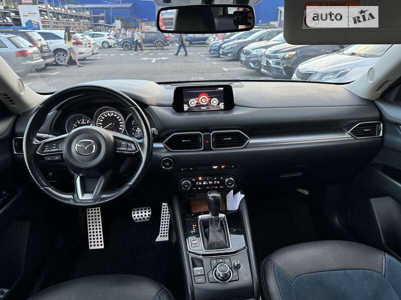 Внедорожник / Кроссовер Mazda CX-5 2018 в Киеве