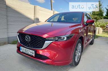 Позашляховик / Кросовер Mazda CX-5 2022 в Харкові