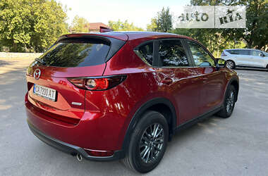 Позашляховик / Кросовер Mazda CX-5 2019 в 