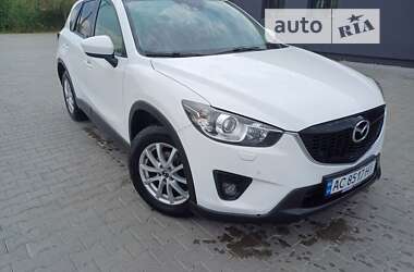 Позашляховик / Кросовер Mazda CX-5 2012 в Ковелі