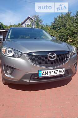 Позашляховик / Кросовер Mazda CX-5 2012 в Житомирі