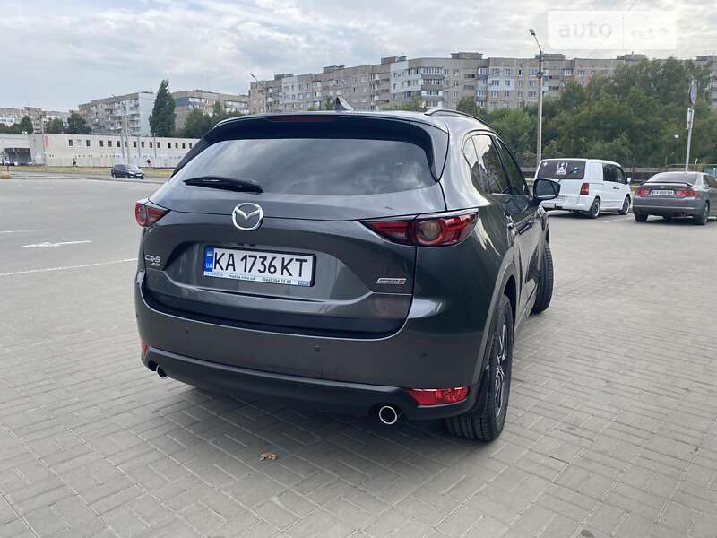 Внедорожник / Кроссовер Mazda CX-5 2017 в Черкассах