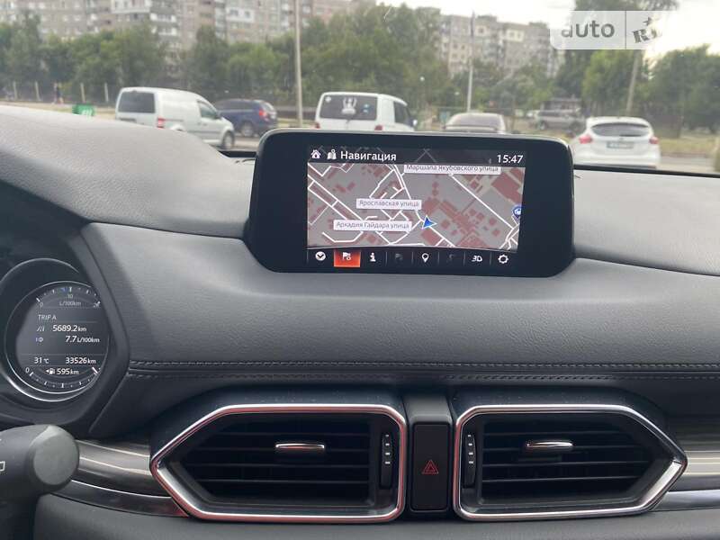 Внедорожник / Кроссовер Mazda CX-5 2017 в Черкассах