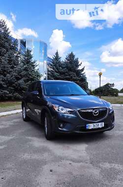 Позашляховик / Кросовер Mazda CX-5 2012 в Лубнах