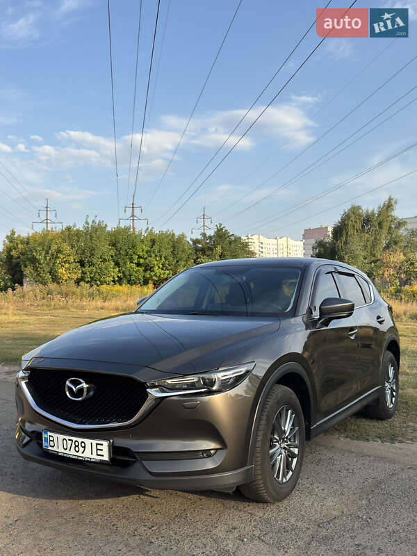 Внедорожник / Кроссовер Mazda CX-5 2018 в Полтаве