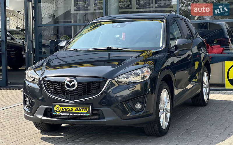 Позашляховик / Кросовер Mazda CX-5 2013 в Івано-Франківську