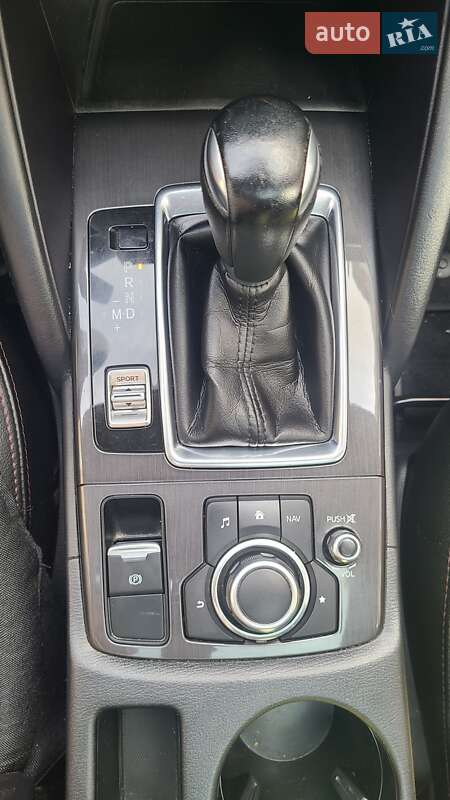 Внедорожник / Кроссовер Mazda CX-5 2016 в Вишневом фото 4 Внедорожник / Кроссовер Mazda CX-5 2016 в Вишневом