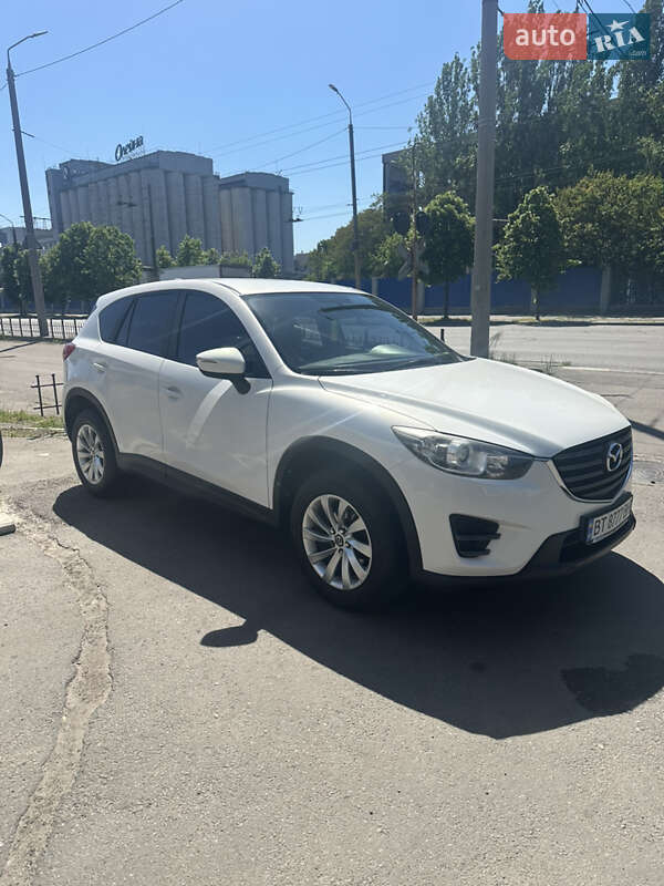 Позашляховик / Кросовер Mazda CX-5 2015 в Дніпрі