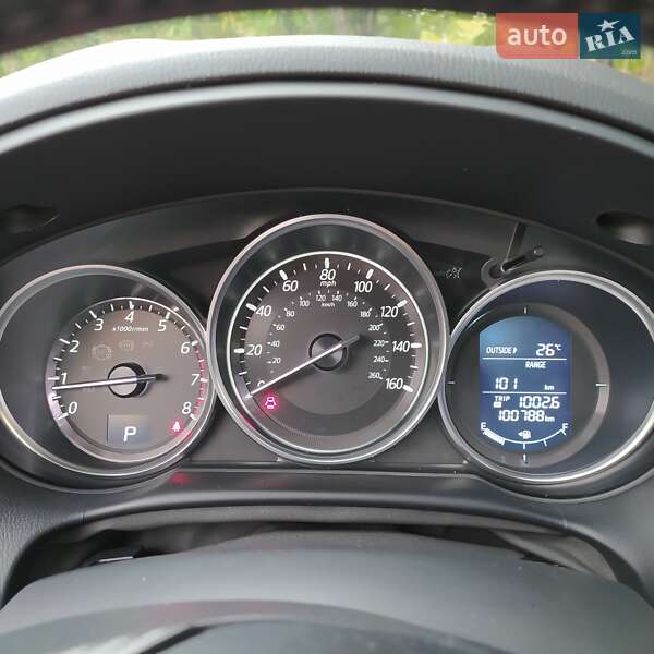 Внедорожник / Кроссовер Mazda CX-5 2015 в Кропивницком