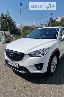 Внедорожник / Кроссовер Mazda CX-5 2014 в Ивано-Франковске