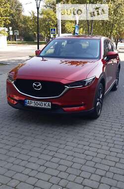 Внедорожник / Кроссовер Mazda CX-5 2017 в Львове