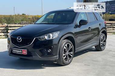 Позашляховик / Кросовер Mazda CX-5 2014 в Львові